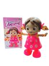 Boneca Dançarina Dance Girls Com Sons e Luzes - Fungame - FUN GAME
