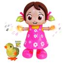 Boneca Dançarina Musical Com Luzes e som com pintinho Boneca Dançarina Musical Com Luzes e som com pintinho
