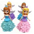 Boneca Dançarina Princesa Sofia Com Luz E Som Colorida.