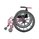 Boneca De 25-32cm Com Cadeira De Rodas Movível E Realista, Acessório Para Mini Casa De Bonecas, Cor