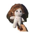 Boneca De Algodão Kawaii De 20cm Com Olhos Grandes, Figura De Ídolo Super Star Para Meninas E Boneca De Algodão Kawaii De 20cm Com Olhos Grandes, Figura De Ídolo Super Star Para Meninas E