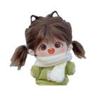 Boneca De Algodão Kawaii De 20cm Com Olhos Grandes, Figura De Ídolo Super Star Para Meninas E
