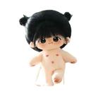 Boneca De Algodão Kawaii De 20cm Com Olhos Grandes, Figura De Ídolo Super Star Para Meninas E