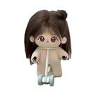 Boneca De Algodão Kawaii De 20cm Com Olhos Grandes, Figura De Ídolo Super Star Para Meninas E