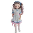 Boneca de anime ONRRI ZYDM010 em escala 1/6 com roupas feitas à mão