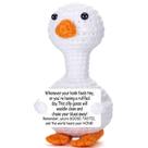 Boneca de apoio emocional Toy Figure MJSXY Mini Goose Crochet Boneca de apoio emocional Toy Figure MJSXY Mini Goose Crochet