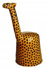 Boneca De Barro Girafa 23cm - Estátua ArtesanaL