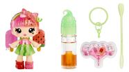 Boneca de brilho labial Yummiland Poppy Melonberry com brilho labial DIY