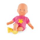 Boneca de brinquedo Corolle Mon Premier Poupon Mini Bath rosa Boneca de brinquedo Corolle Mon Premier Poupon Mini Bath rosa