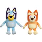 Boneca de brinquedo de pelúcia, 2 peças Bluey And Bingo, 20 cm, Cartoon Sur