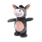 Boneca de brinquedo de pelúcia Ane Parlante Speaking Donkey Cartoon Pink