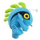Boneca de brinquedo de pelúcia azul Murlocs 20cm