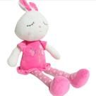 Boneca de brinquedo de pelúcia Baby Pink Rabbit 50 cm de altura Boneca de brinquedo de pelúcia Baby Pink Rabbit 50 cm de altura