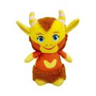 Boneca de brinquedo de pelúcia Big Mouth Lion Aime 20cm para crianças e adultos