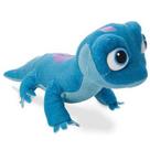 Boneca de brinquedo de pelúcia Blue Lizard Anime 25 cm em azul Boneca de brinquedo de pelúcia Blue Lizard Anime 25 cm em azul