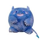 Boneca de brinquedo de pelúcia Blue Monster 35cm para crianças