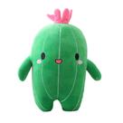 Boneca de brinquedo de pelúcia Cactus Cartoon Style verde 40cm para crianças