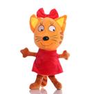 Boneca de brinquedo de pelúcia Calicos Cat Red 20cm