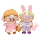 Boneca de brinquedo de pelúcia Cherry Girl 25 cm 2 peças