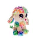Boneca de brinquedo de pelúcia colorida Poodle 20cm Boneca de brinquedo de pelúcia colorida Poodle 20cm