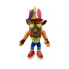 Boneca de brinquedo de pelúcia Crash Bandicoot 30cm