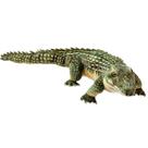 Boneca de brinquedo de pelúcia Crocodile 68 cm de bicho de pelúcia realista