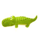 Boneca de brinquedo de pelúcia, crocodilo macio de desenho animado, jacaré de pelúcia, 70 cm