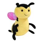 Boneca de brinquedo de pelúcia Cute Bee 25 cm de pelúcia macia, inseto de desenho animado