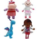 Boneca de brinquedo de pelúcia Docs Mcstuffins 25-35 cm com enchimento de seda