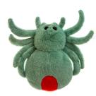 Boneca de brinquedo de pelúcia engraçada aranha de cauda vermelha 25 cm de pelúcia macia Boneca de brinquedo de pelúcia engraçada aranha de cauda vermelha 25 cm de pelúcia macia