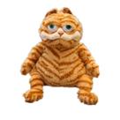 Boneca de brinquedo de pelúcia Fat Cat Dumb Garfileds, anime de 30 cm para crianças