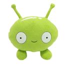 Boneca de brinquedo de pelúcia Finals Spaces Mooncake 25 cm verde