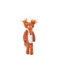 Boneca de brinquedo de pelúcia Funny Fox 38 cm de pelúcia macia