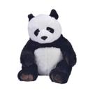 Boneca de brinquedo de pelúcia Giant Panda, desenho animado, preta, branca, 20 cm, menina Boneca de brinquedo de pelúcia Giant Panda, desenho animado, preta, branca, 20 cm, menina