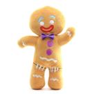 Boneca de brinquedo de pelúcia Gingerbread Man, anime de 36 cm para decoração