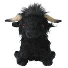 Boneca de brinquedo de pelúcia Highland Cow 25cm