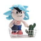 Boneca de brinquedo de pelúcia Ice Scream Anime 25 cm para crianças Boneca de brinquedo de pelúcia Ice Scream Anime 25 cm para crianças