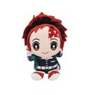 Boneca de brinquedo de pelúcia Kamados Tanjiros Demons Slayers 20cm Boneca de brinquedo de pelúcia Kamados Tanjiros Demons Slayers 20cm
