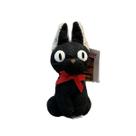 Boneca de brinquedo de pelúcia Kikis Deliverys Services Black Cat JiJi 10 cm