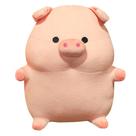 Boneca de brinquedo de pelúcia Lulu Pig 25 cm para presente infantil