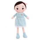 Boneca de brinquedo de pelúcia macia de 50 cm, vestido azul de pelúcia, garota de desenho animado Boneca de brinquedo de pelúcia macia de 50 cm, vestido azul de pelúcia, garota de desenho animado