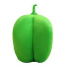 Boneca de brinquedo de pelúcia macia de desenho animado com pimenta verde recheada 40 cm Boneca de brinquedo de pelúcia macia de desenho animado com pimenta verde recheada 40 cm