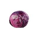 Boneca de brinquedo de pelúcia macia de desenho animado recheada com repolho roxo realista