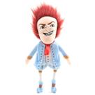 Boneca de brinquedo de pelúcia masculina Bruxa 38 cm