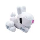 Boneca de brinquedo de pelúcia Minecraft Bunny Bee Dolphin Parrot