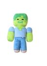 Boneca de brinquedo de pelúcia Minecraft Zombie Man, presente de Natal de 30 cm