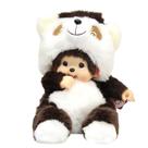 Boneca de brinquedo de pelúcia Monchichi Monkey 35cm Anime para crianças Boneca de brinquedo de pelúcia Monchichi Monkey 35cm Anime para crianças