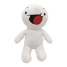 Boneca de brinquedo de pelúcia Odd 1s Out Anime branca 25 cm