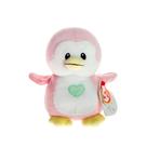 Boneca de brinquedo de pelúcia Pinguim colorido 20cm Boneca de brinquedo de pelúcia Pinguim colorido 20cm