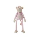 Boneca de brinquedo de pelúcia Pink Monkey 30 cm de pelúcia macia Boneca de brinquedo de pelúcia Pink Monkey 30 cm de pelúcia macia